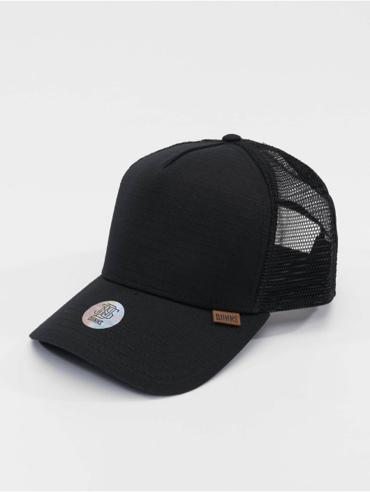 Djinns trucker cap HFT MxRibstop zwart