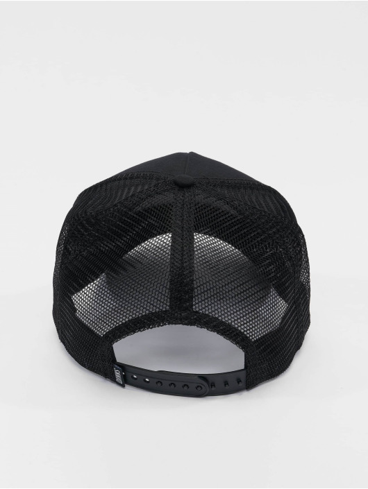 Djinns trucker cap HFT MxRibstop zwart