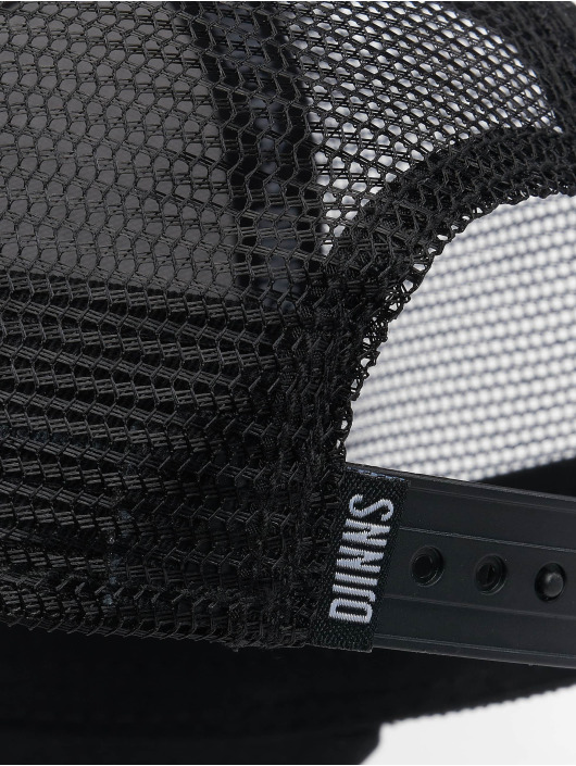 Djinns trucker cap HFT MxRibstop zwart