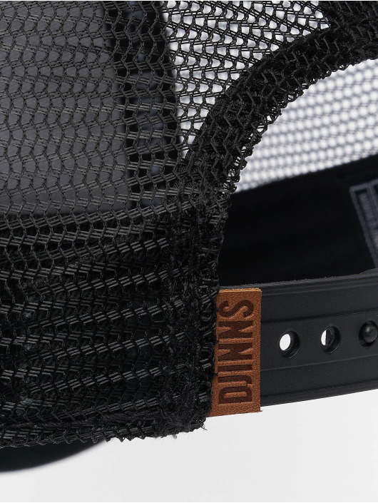 Djinns trucker cap HFT Suelin zwart