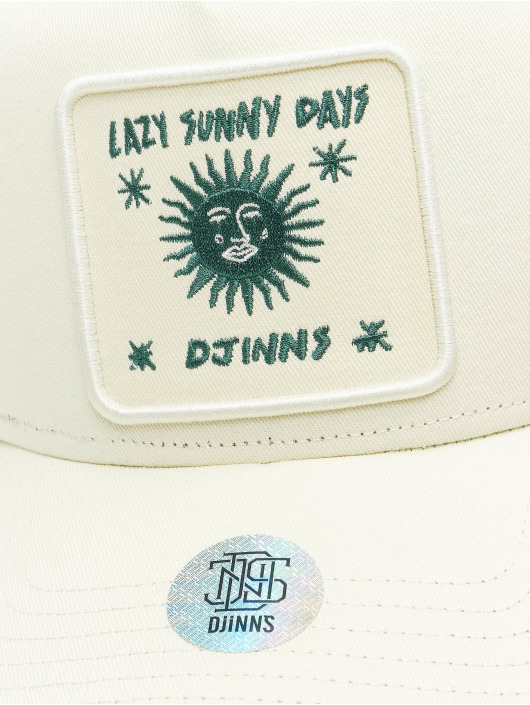 Djinns Trucker Caps HFT Lazy Sunny Days béžový