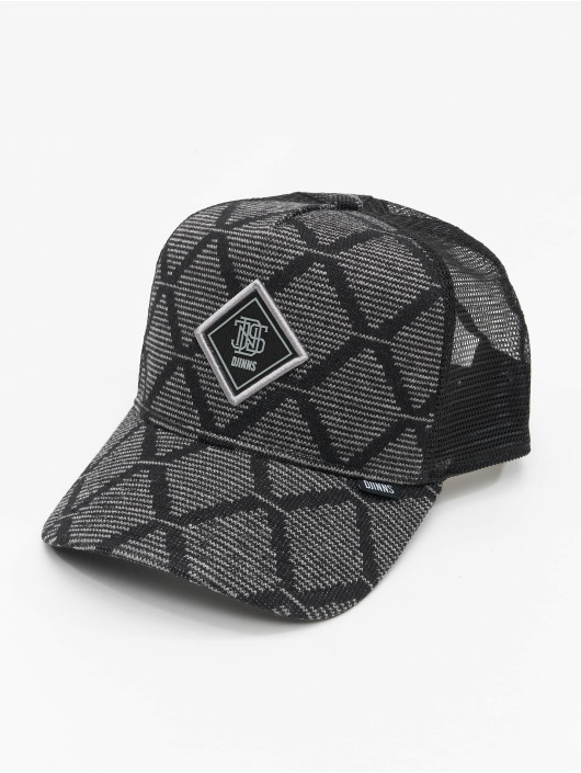 Djinns Trucker Caps HFT Fendolookalike čern