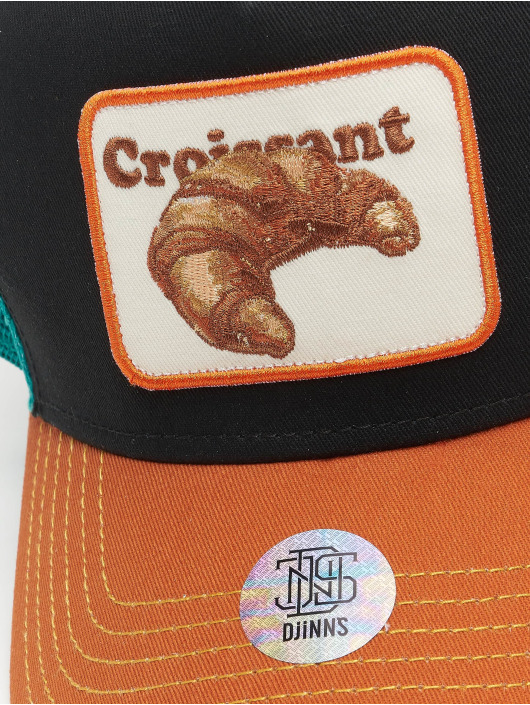 Djinns Verkkolippikset HFT Food Croissant musta