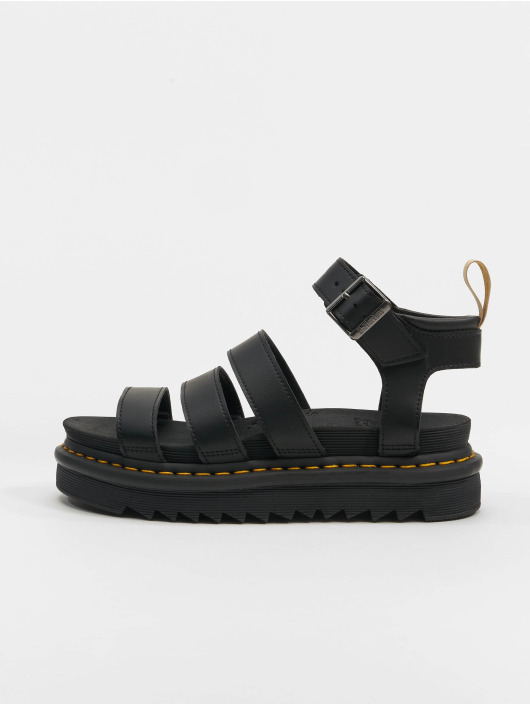 Dr. Martens Claquettes & Sandales V Blaire noir