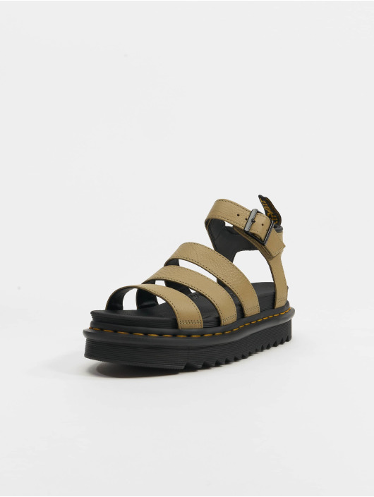Dr. Martens Sandály Blaire olivový