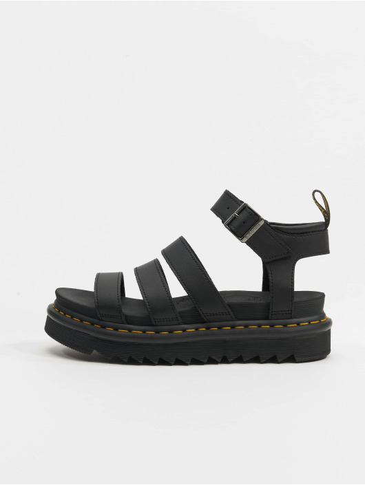 Dr. Martens Slipper/Sandaal Blaire zwart