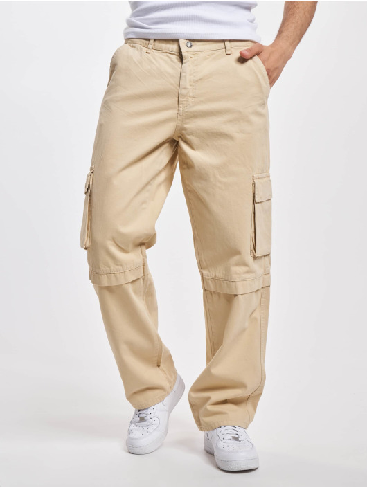 Dropsize Cargo Loose Fit white