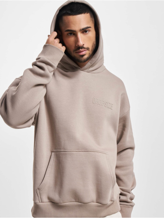 Dropsize Felpa con cappuccio Heavy Oversize beige