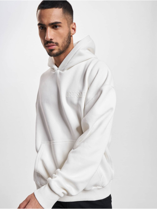 Dropsize Felpa con cappuccio Heavy Oversize beige