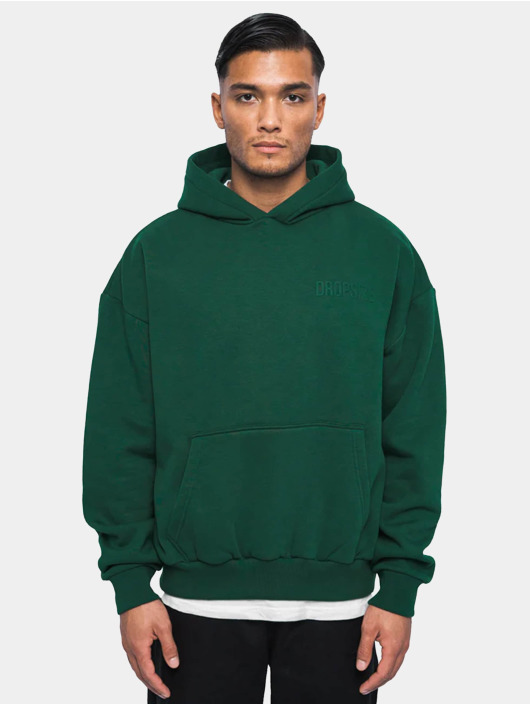 Dropsize Hoodie Heavy Oversize green