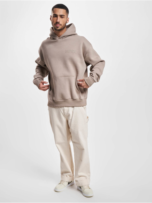 Dropsize Hoody Heavy Oversize beige