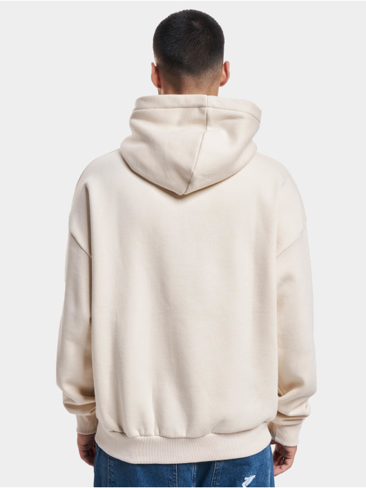 Dropsize Hoody Logo Design beige