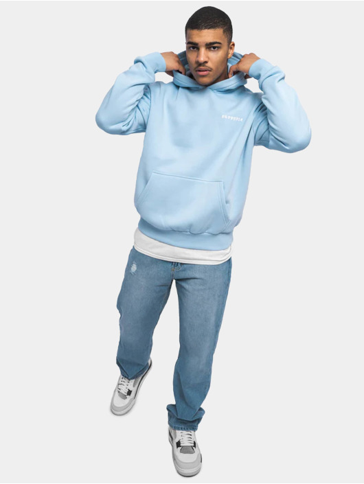 Dropsize Hoody Heavy Oversize Circle blau