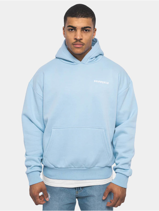 Dropsize Hoody Heavy Oversize Circle blauw