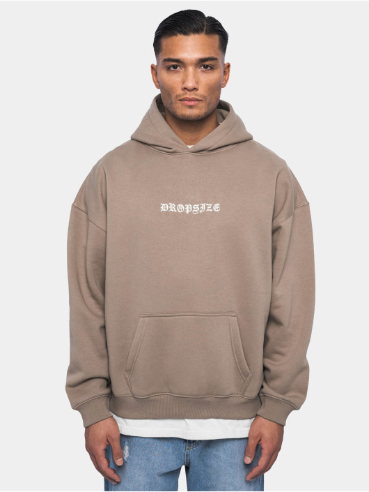 Dropsize Hoody Heavy Oversize Crime bruin