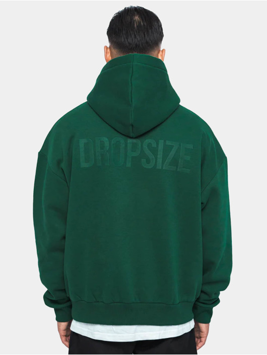 Dropsize Hoody Heavy Oversize groen