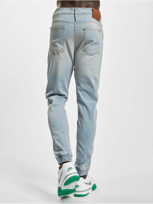 Dropsize Loose Fit Jeans Antifit blau