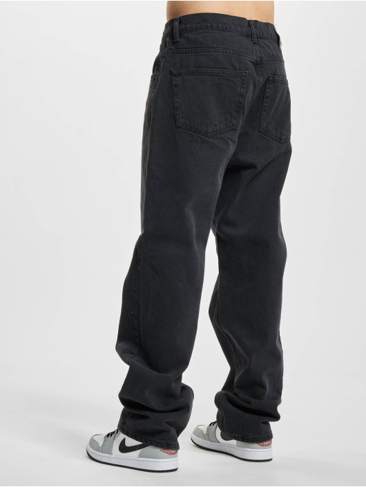 Dropsize Loose Fit Jeans V2 grau