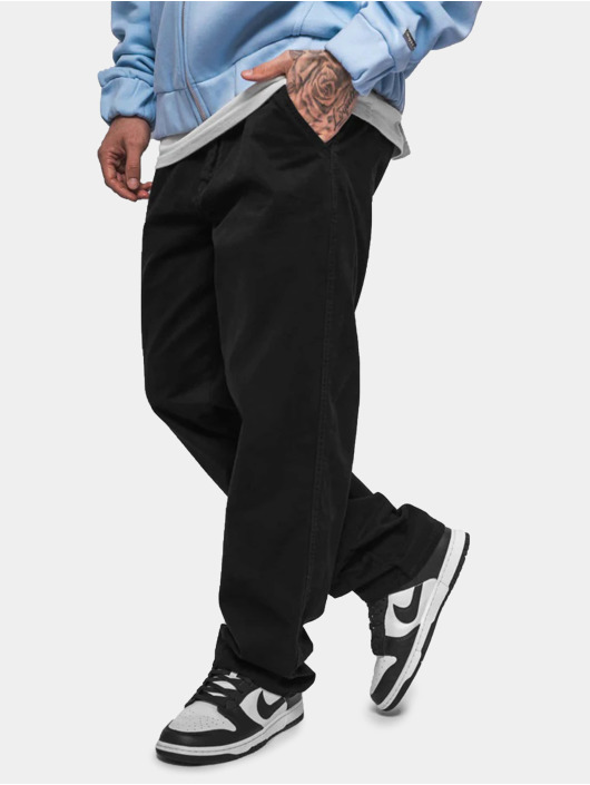 Dropsize Herren Loose Fit Jeans Loose Fit in schwarz