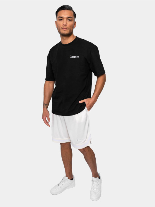 Dropsize Shorts Logo Mesh beige