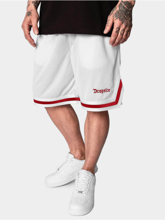Dropsize shorts Logo Mesh wit