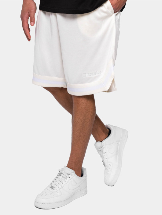 Dropsize Shortsit Logo Mesh beige