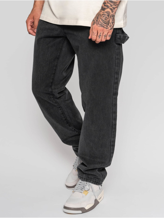Dropsize Straight fit jeans Straight Fit grijs