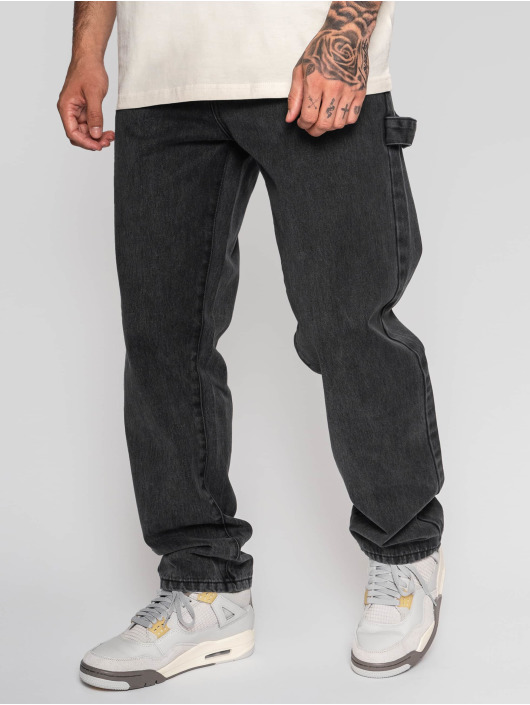 Dropsize Straight fit jeans Straight Fit grijs