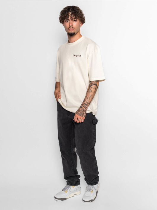 Dropsize Straight fit jeans Straight Fit grijs