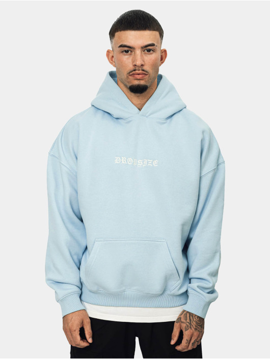 Dropsize Sudadera Heavy Oversize Crime azul