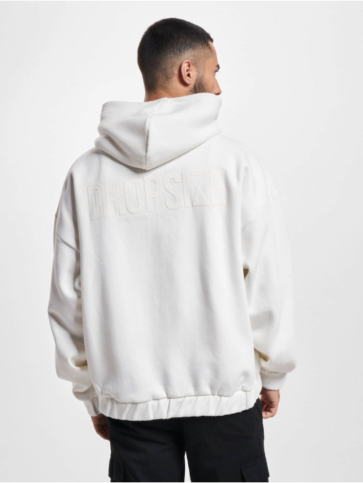 Dropsize Sudadera Super Heavy Oversize Hd Print beis