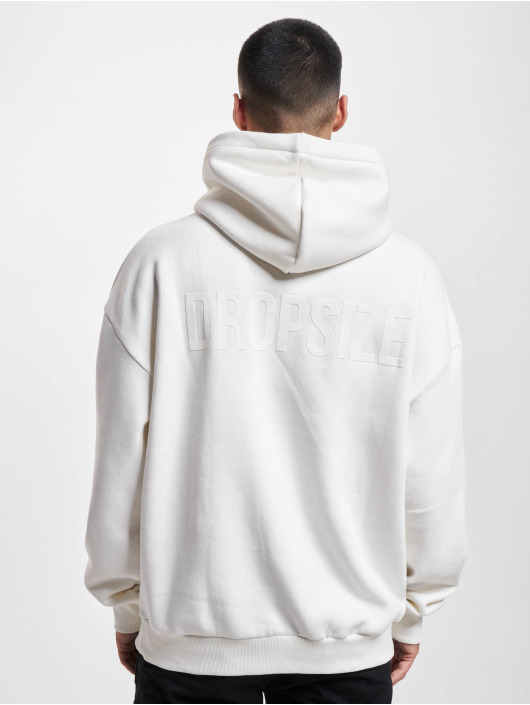 Dropsize Sudadera Heavy Oversize beis