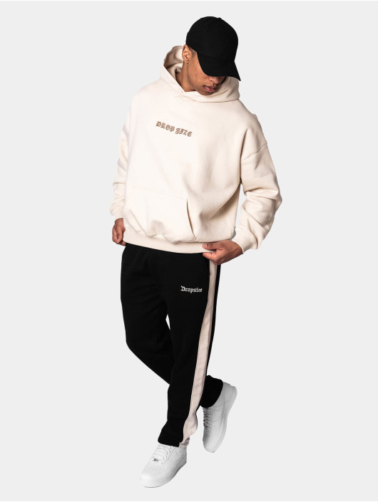 Dropsize Sweat capuche Heavy Oversize Crime beige