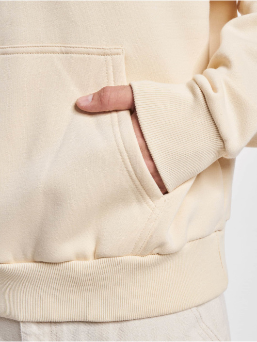 Dropsize Sweat capuche Heavy Oversize Puffer Print beige