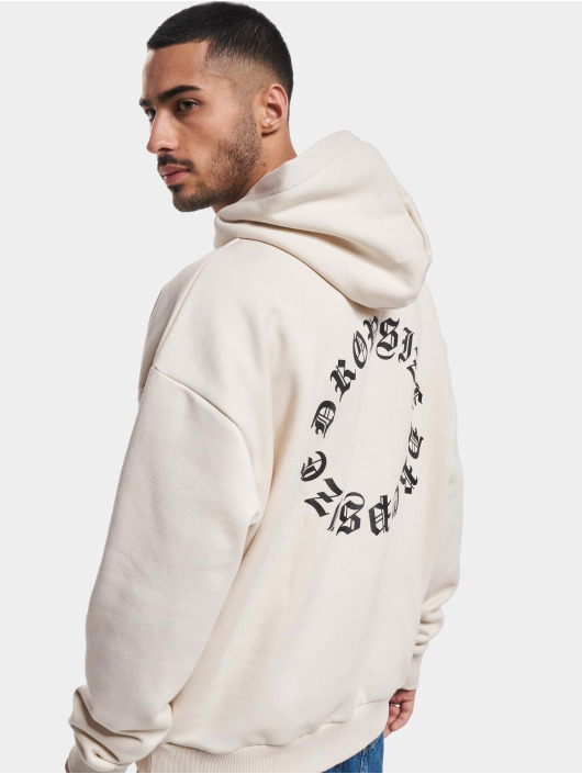 Dropsize Sweat capuche Heavy Oversize Circle beige