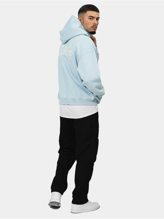 Dropsize Sweat capuche Heavy Oversize Crime bleu