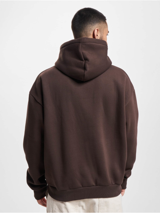 Dropsize Sweat capuche Heavy Oversize brun