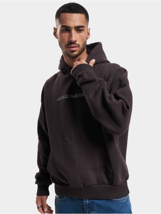 Dropsize Sweat capuche Mobile Phone Design noir