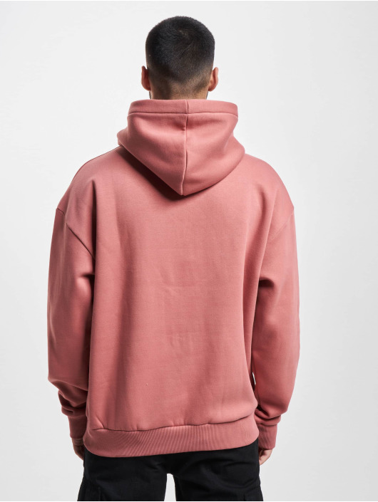 Dropsize Sweat capuche Heavy Oversize Logo Desig rose