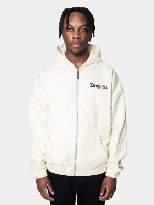 Dropsize Sweatvest Super Heavy Oversize Blank wit