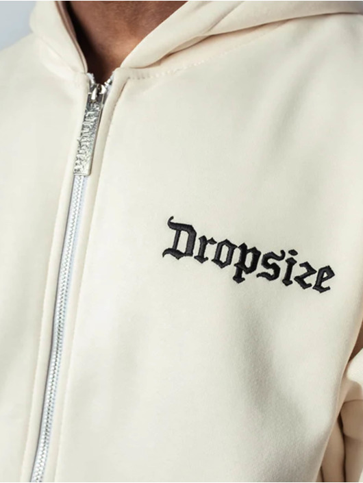 Dropsize Sweatvest Super Heavy Oversize Blank wit