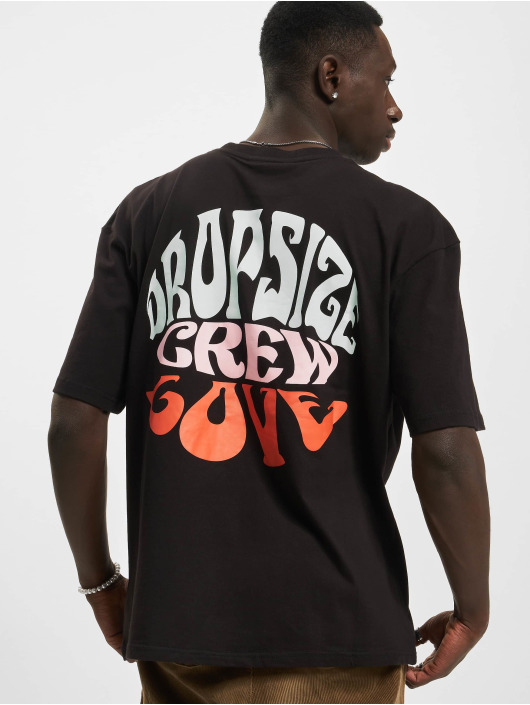 Dropsize T-Shirty Heavy Oversize Love czarny