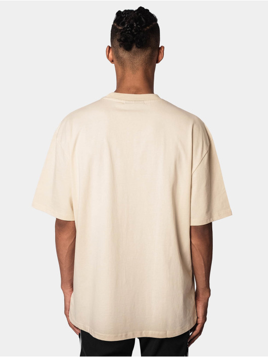 Dropsize T-skjorter Heavy Oversize Logo beige