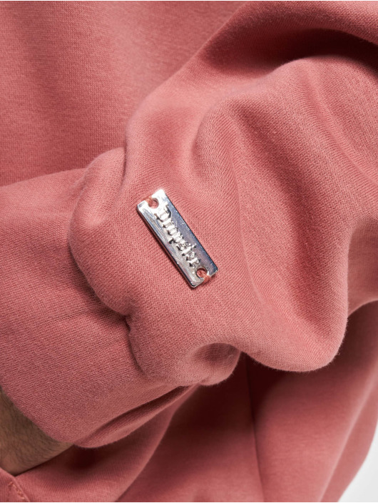 Dropsize Zip Hoodie Super Heavy Oversize Logo Design apelsin