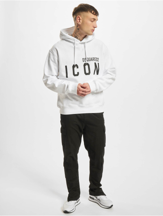 Dsquared2 Hoody Icon weiß