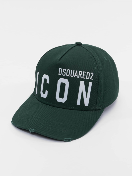 Dsquared2 snapback cap Icon groen