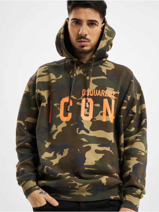 Dsquared2 Sweat capuche Camouflage Icon Hooded camouflage