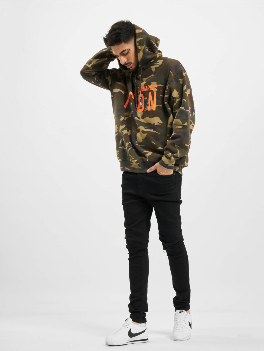 Dsquared2 Sweat capuche Camouflage Icon Hooded camouflage
