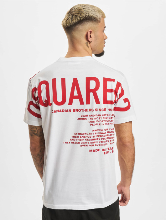Dsquared2 t-shirt Megaleaf Cool wit