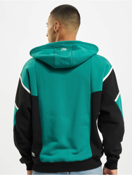 Ecko Unltd. Bluzy z kapturem Richard zielony